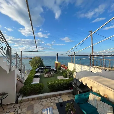 Ελένη Apartment Megalochori  Exterior photo